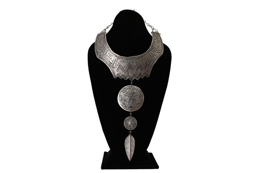 Silver Brass Necklace