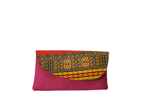 Large Woven Purse