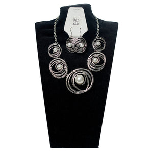 Assorted Fashion Necklace with Pearls