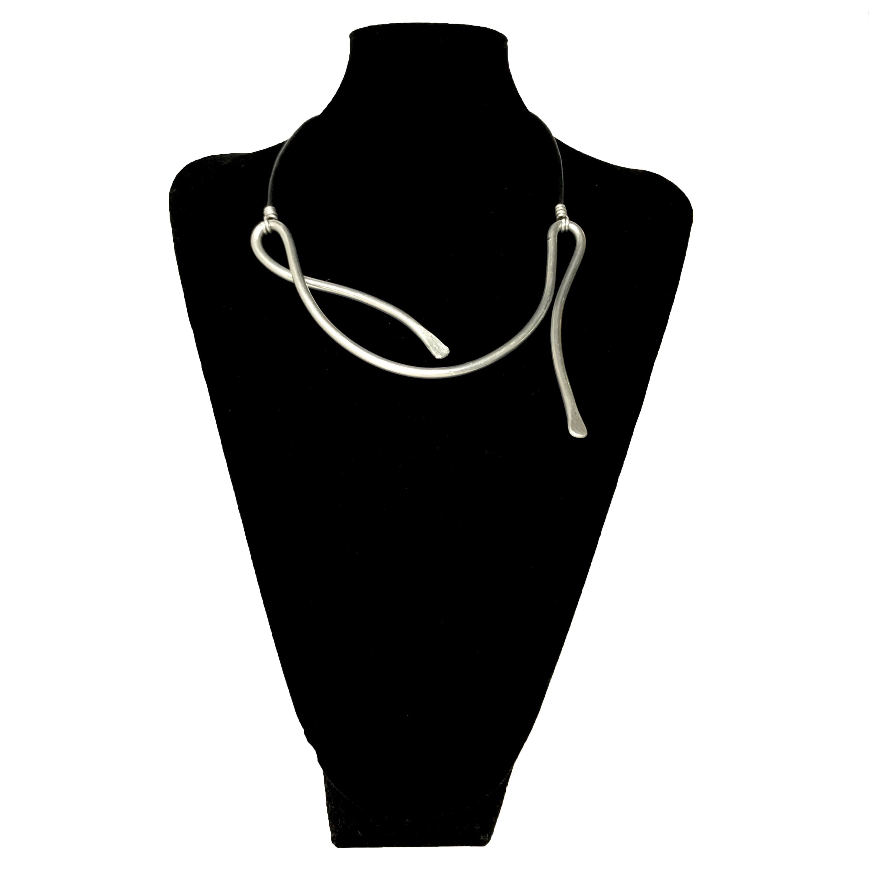 Aluminum Cord Necklace
