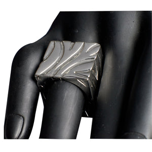 Square Stainless Steel Ring