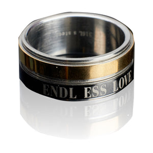 Endless Love Stainless Steel Ring